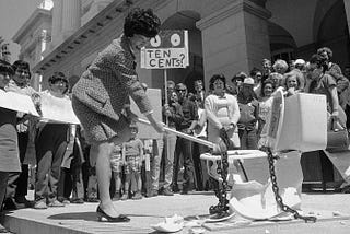 This Asian-American politician fought for women’s equality by busting toilets