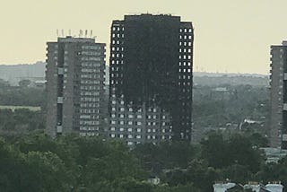 Grenfell Tower – Hazardous Smoke & Dust Pollution Health Strategy Urgently Needed