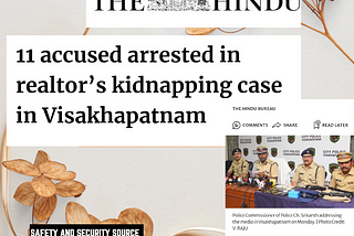 Real Estate Agent in India Kidnapped For Ransom