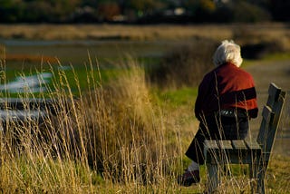 Overcoming anxiety: lessons in fortitude from my wise, old aunt.