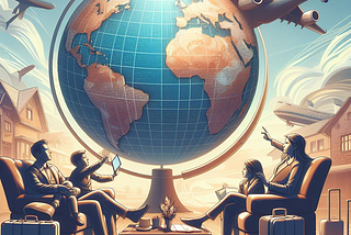 Globetrotting with Purpose: Mastering the Art of Family Travel and Stakeholder Management