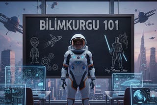 Bilimkurgu 101: Üslup Olușturmak