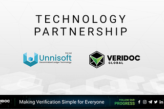 VeriDoc Global Partners with Unnisoft