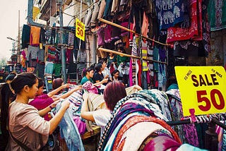 Saving tips from a Sarojini girl