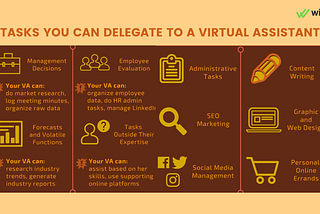 Tasks Of a Virtual Assistant