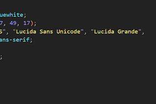 CSS Basic Selectors and Box Model
