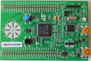 STM32F3Discovery