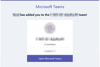 Microsoft Teams — Get link to team