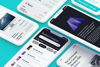 Mobile App to simplify tracking of warranty— UX/UI Case Study