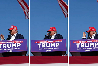 Donald Trump in Butler, Pennsylvania