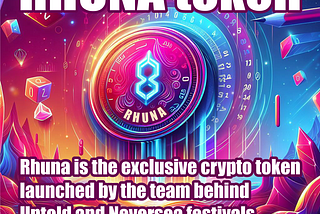 Introducing Rhuna: The Official Currency of Untold and Neversea Festivals