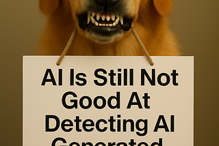 AI vs AI: Why Detection Still Falls Short