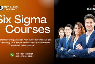 Mastering Six Sigma: From Yellow Belt to Lean Black Belt