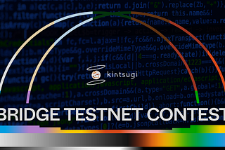Kintsugi Whizzes, We are Running a Testnet Lottery!