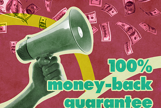 100% Money-back guarantee