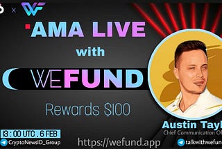 AMA RECAP CRYPTONEWS ID WITH WEFUND