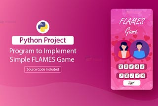 Python Flames Game Project