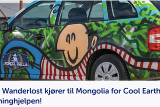 Hørt om jentene som skulle kjøre fra Norge til Mongolia?