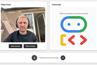 Google ADK + Vertex AI Live API