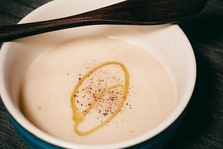 [100 Recipes] 白花椰菜濃湯