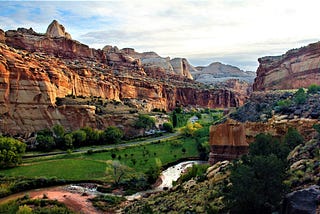 Capitol Reef’s New Trip Planning App