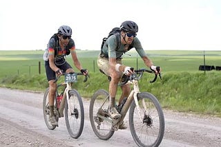 Hydration Packs in Gravel Races: Just for Nerds?
