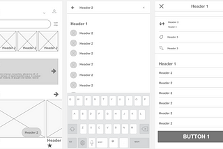 Wireframing challenge