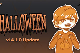 Halloween Update — v14.1.0