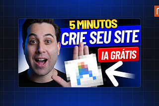 Como Criar um Site com Inteligência Artificial (Sem Programar) — Guia Completo Passo a Passo