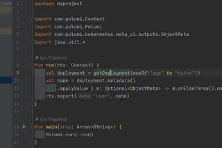 Exploring Pulumi for K8S with Kotlin