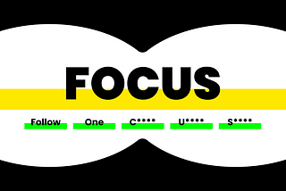 Illustration of FOCUS abbreviation