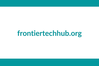 👉🏽 Click here to explore frontiertechhub.org