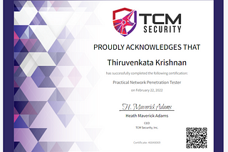 My PNPT(Practical Network Penetration Tester) experience and review