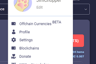 Offchain market update | Blockchain Cuties