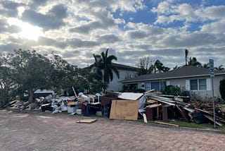 Devastating Hurricanes Reveals Why Every Floridian Should Have Flood Insurance