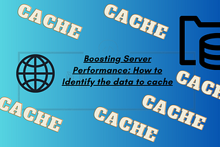 Caching on server side