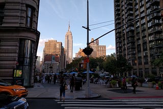 Digital Nomad in New York