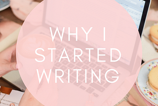 Why I started writing full-time