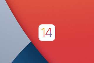 iOS 14 Logo