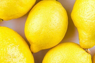 3. When Life Gives You Lemons
