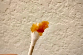 What is the right way to clean earwax?