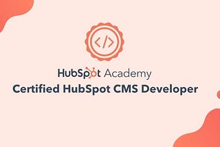 Why I’m learning HubSpot CMS as a Developer