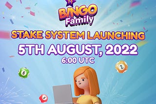 Bingo.Family officially launches STAKING SYSTEM