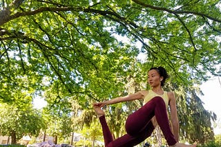 Mongolian Food and Yoga: A Chat with Michelle | @mishiim on Instagram