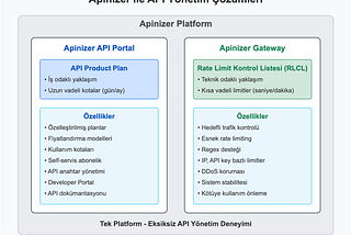 API Plan ve Rate Limit Kontrol Listesi (RLCL) Karşılaştırması