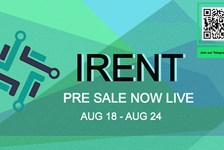 iRent launch Public Pre-Sale