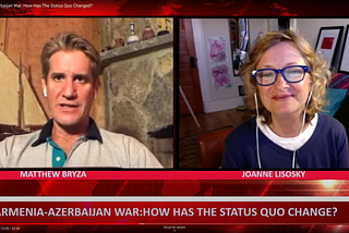 Former Ambassador Bryza suggests how to best win the peace in Azeri/Armenian War