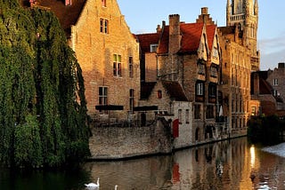 Belçika’da Bir Kent: Brugge