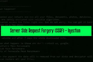 Vulnerability Vault: Breaking Down SSRF — Server Side Request Forgery (Part 1)