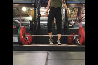 From Diagnosis to Powerlifting: a big little leap